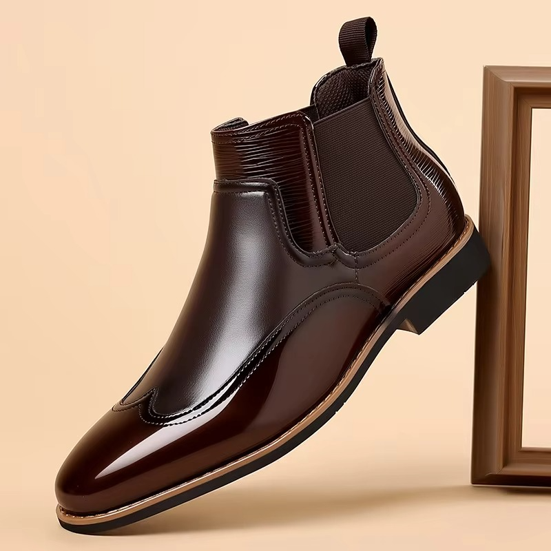 Jude Men's Chelsea Boots - shown in use