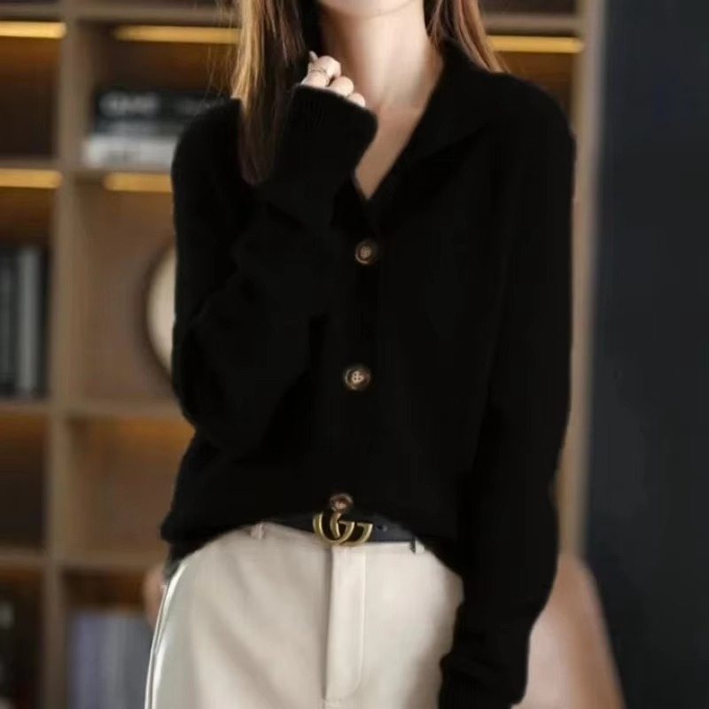 Nell Women's Cardigan - back view