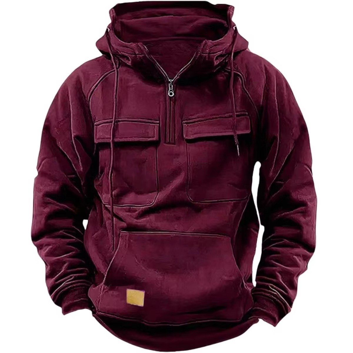 Rhys Men's Hoodie - shown in use