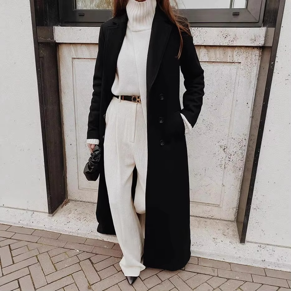 Mira Women's Coat - styled view