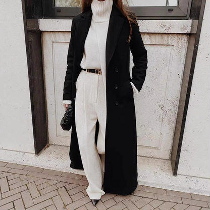 Mira Women's Coat - styled view