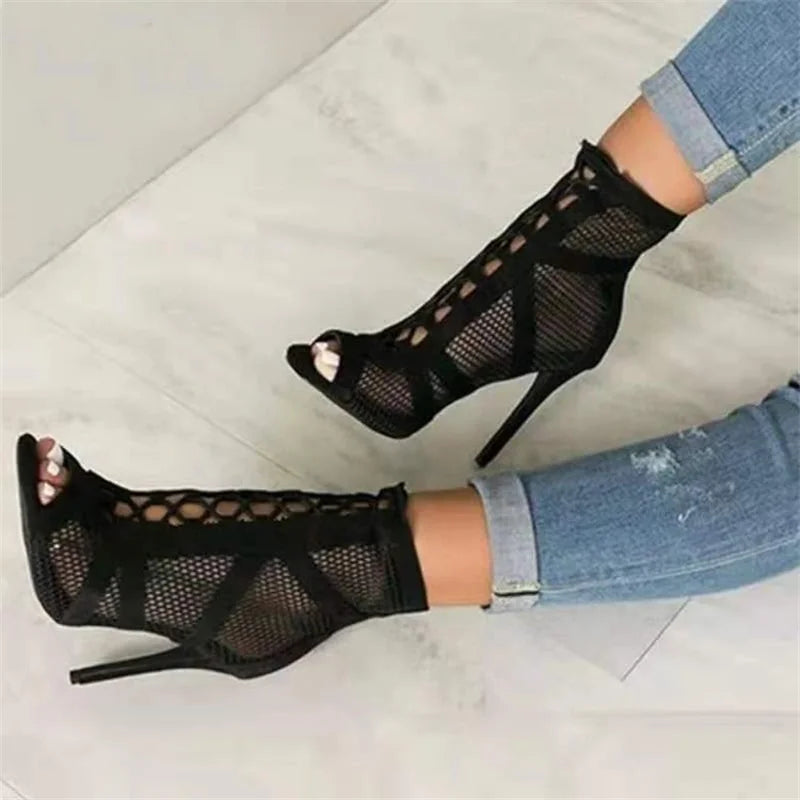 Margot Women's Ankle Boots - styled view