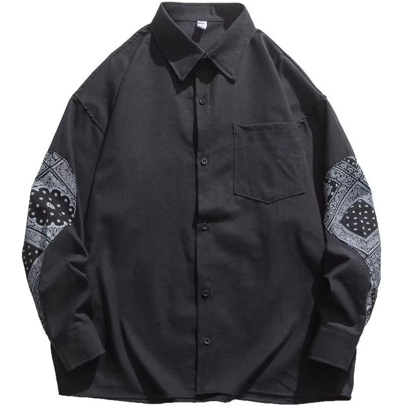 Nico Men's Shirt - styled view