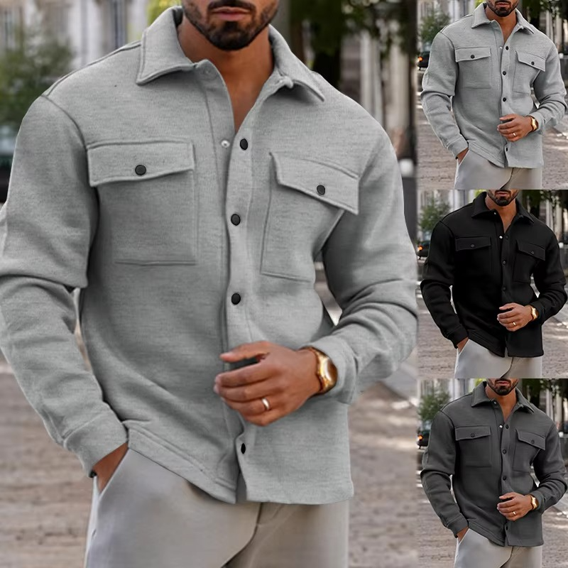 Otis Men's Jacket - back view