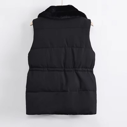 Nora Women's Vest - back view
