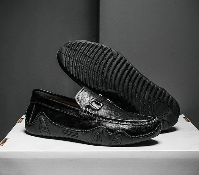 Orson Men's Loafers - shown in use