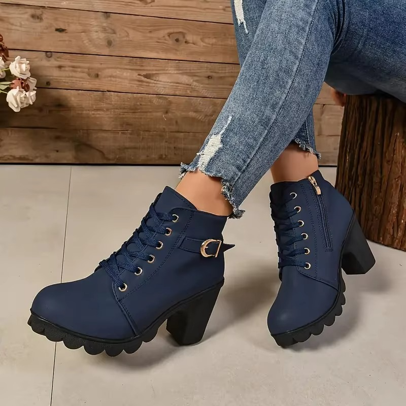 Willa Women's Boots - close-up detail