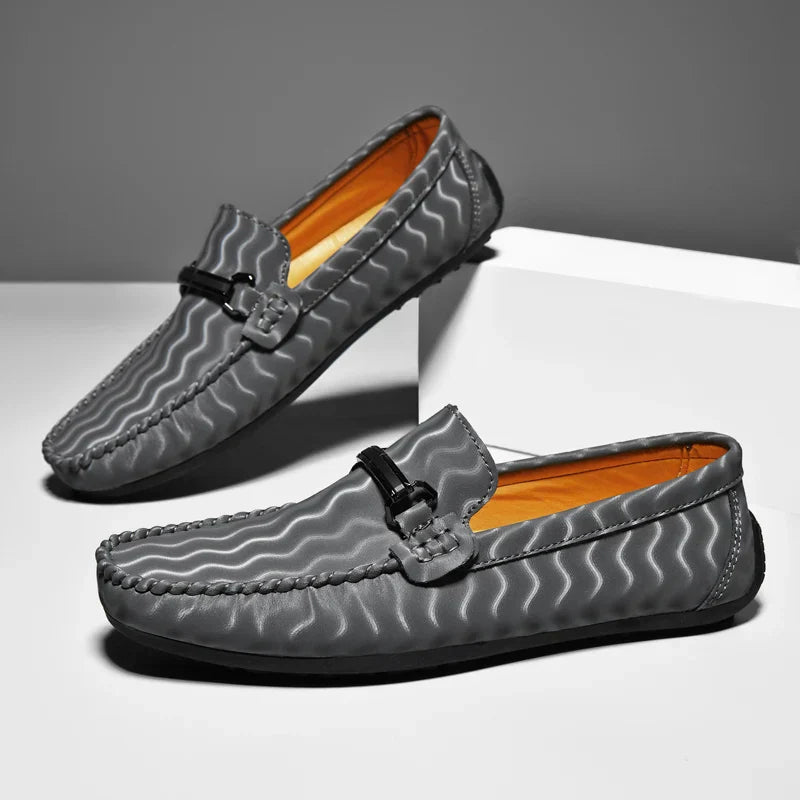Isaac Men's Loafers - back view