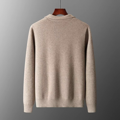 Griffin Men's Cardigan - shown in use