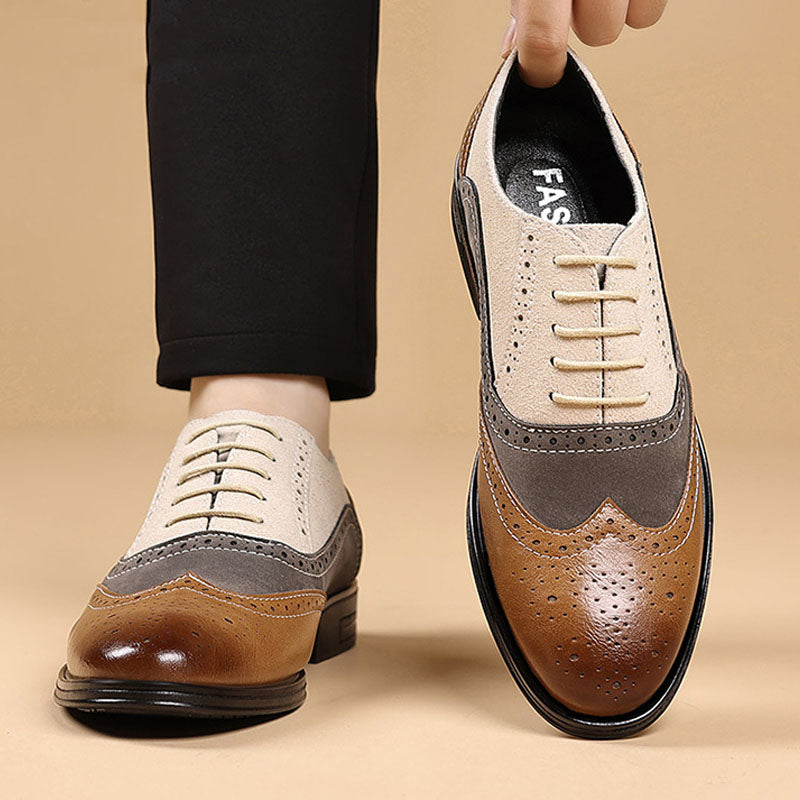 Jasper Men's Oxfords - styled view
