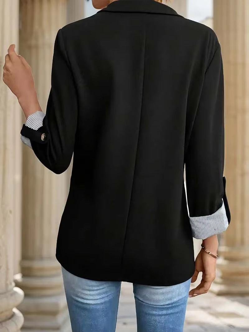 Elise Women's Blazer - flat lay