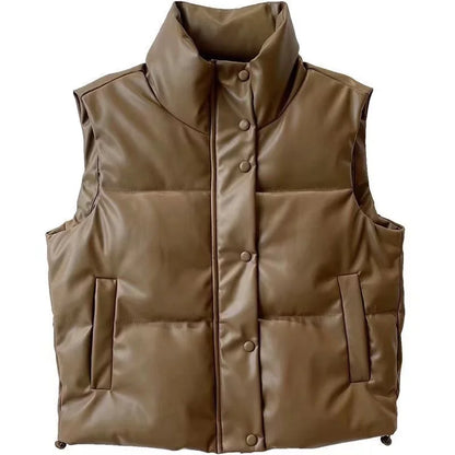 Mabel Women's Quilted Puffer Jacket - close-up detail