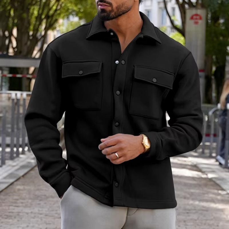 Otis Men's Jacket - flat lay