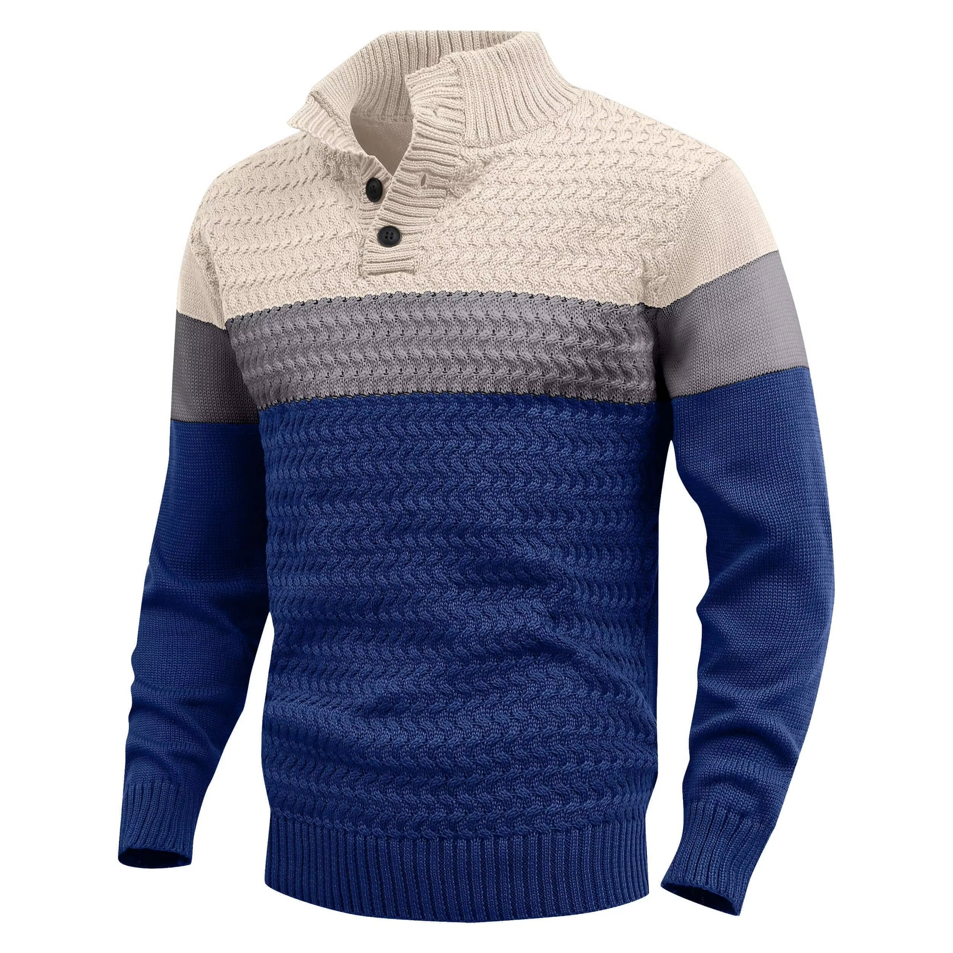 Hollis Men's Sweater - flat lay
