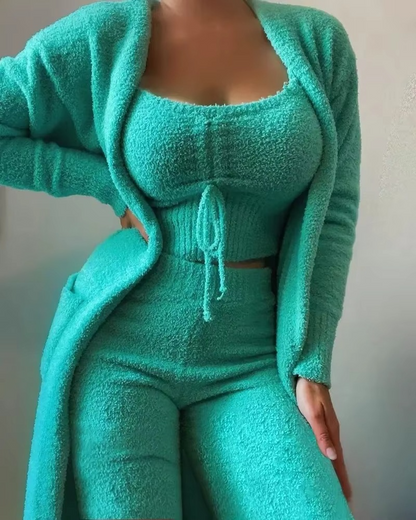 Jolie Women's Pyjama Set - styled view