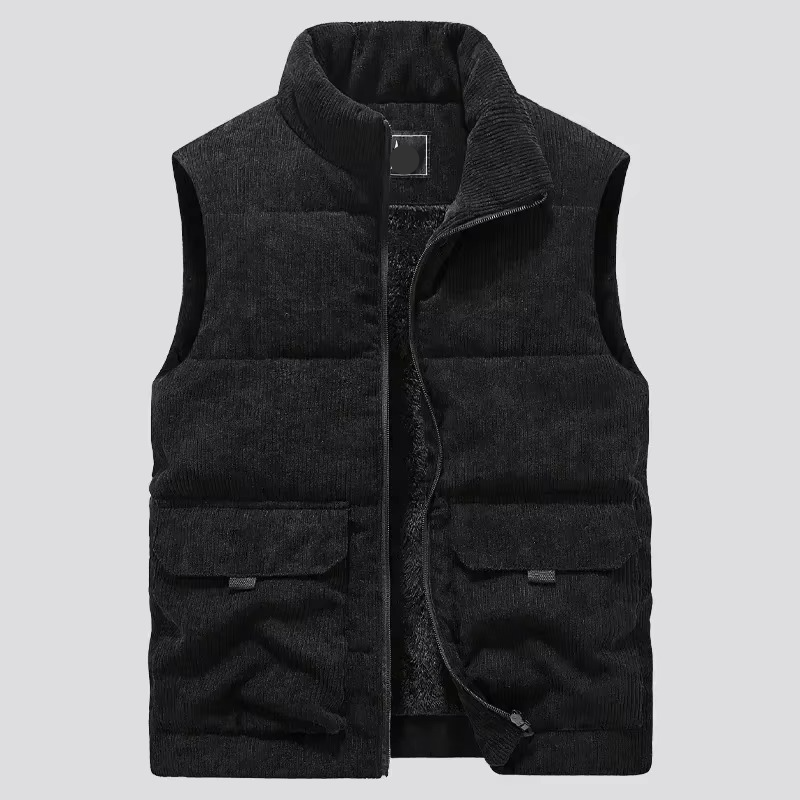 Isaac Men's Jacket - fabric and finish detail