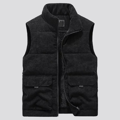 Isaac Men's Jacket - fabric and finish detail