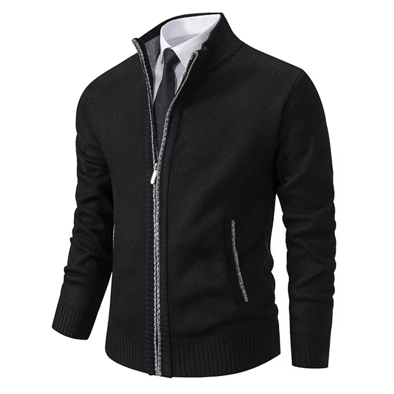 Quill Men's Cardigan - front view