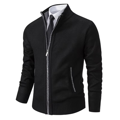 Quill Men's Cardigan - front view