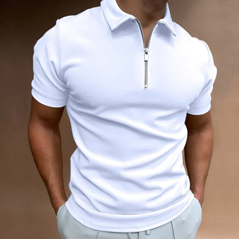 Ezra Men's Shirt - styled view