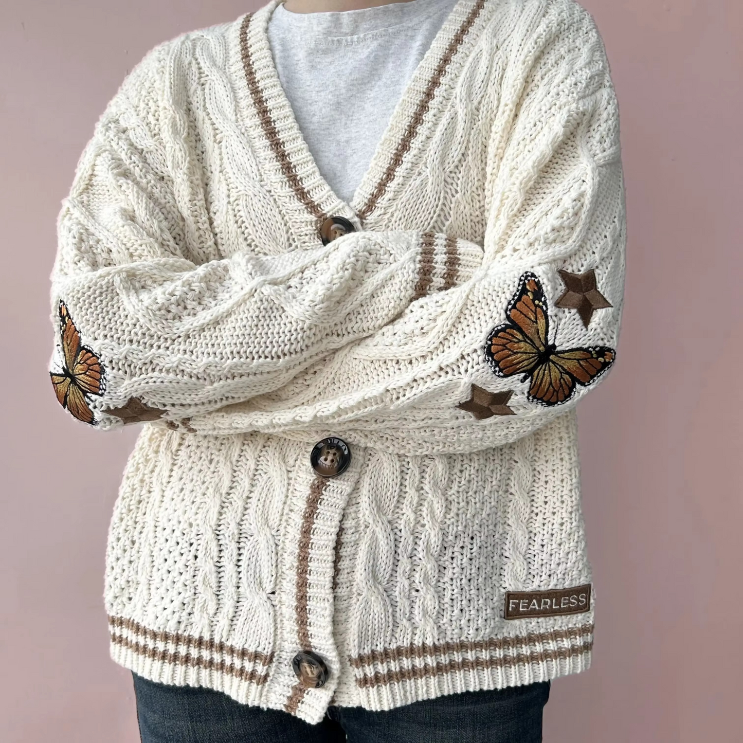 Selma Women's Cardigan - styled view