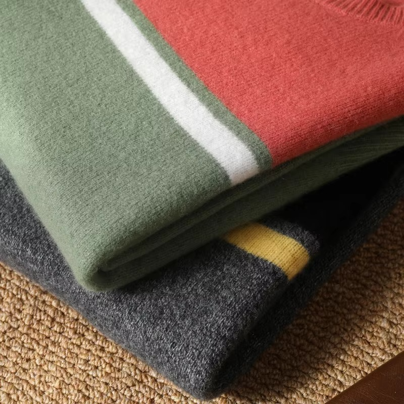 Ezra Men's Sweater - styled view