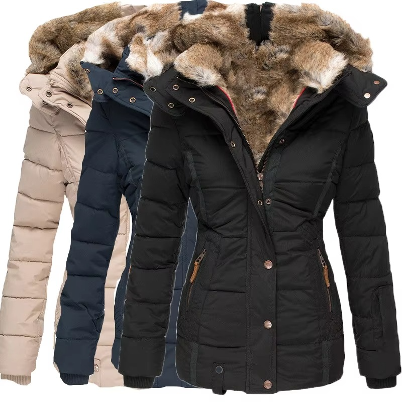 Esme Women's Jacket | Padded, Cotton, Wool