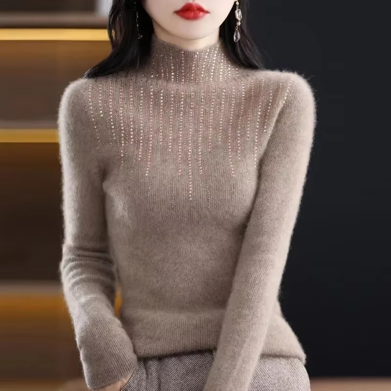 Rowan Women's Sweater - back view