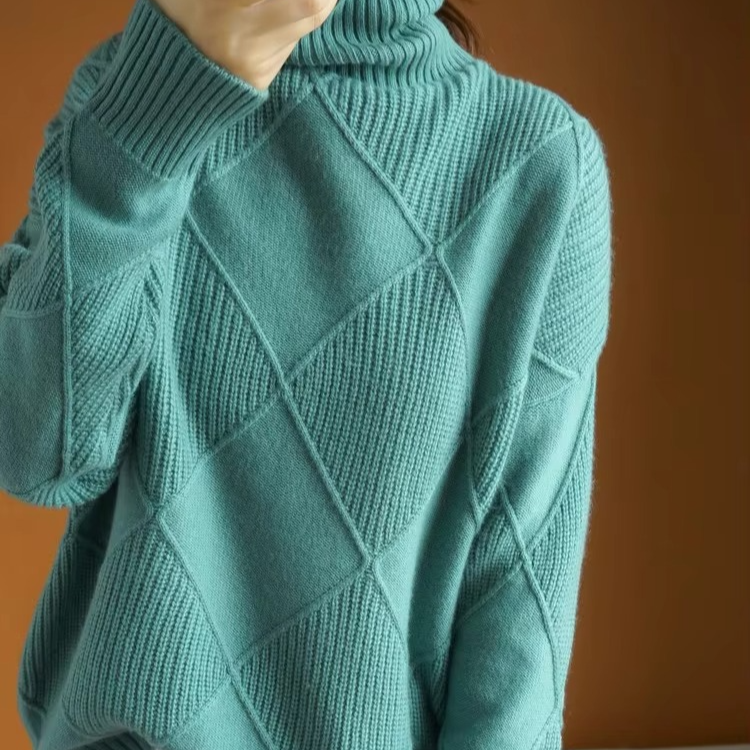 Juno Women's Oversized Sweater - styled view