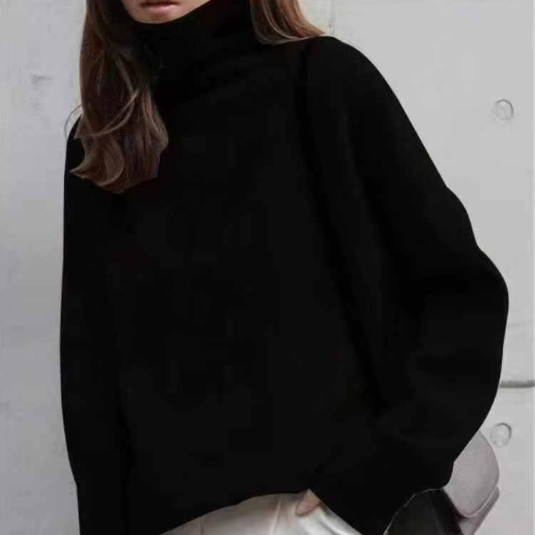 Ava Women's Sweater - styled view