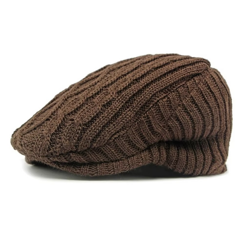Yvette Women's Newsboy Beret | Classic, Wool, Knit