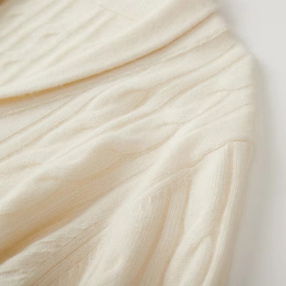 Nico Men's Cardigan - close-up detail