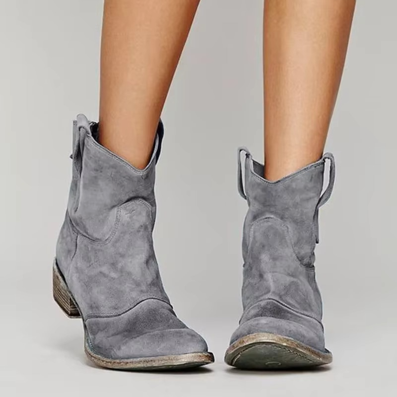 Edith Women's Ankle Boots - back view