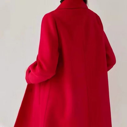 Astrid Women's Coat - full-length view