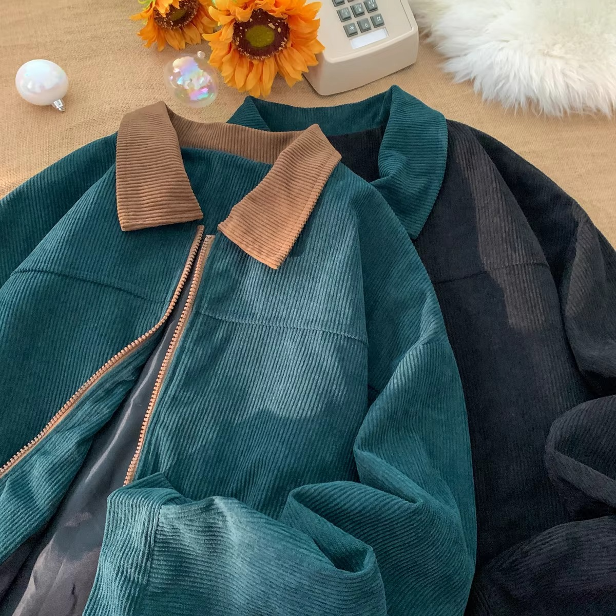 Casper Men's Jacket - flat lay
