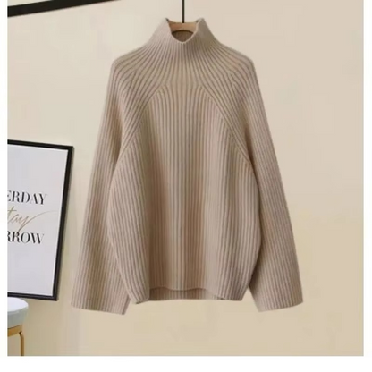 Rhea Women's Wide Leg Sweater - styled view
