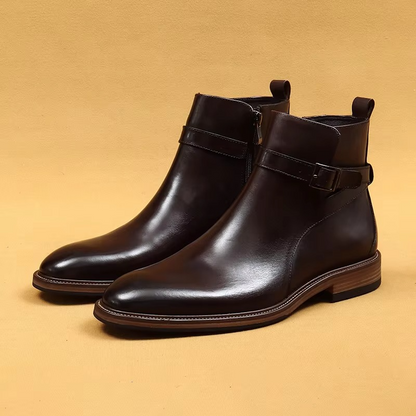 Flynn Men's Chelsea Boots - front view
