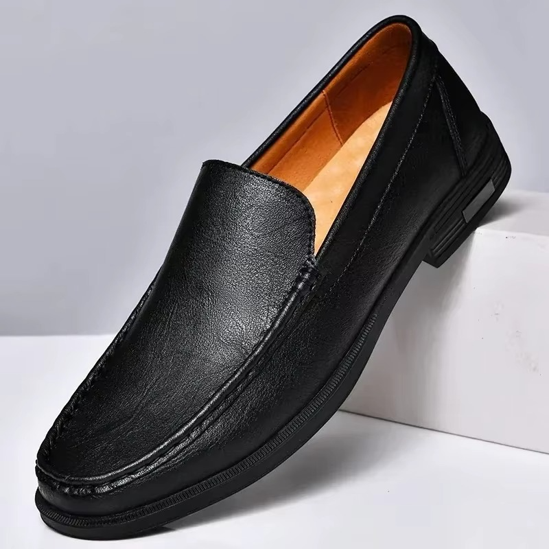 Theo Men's Loafers - styled view