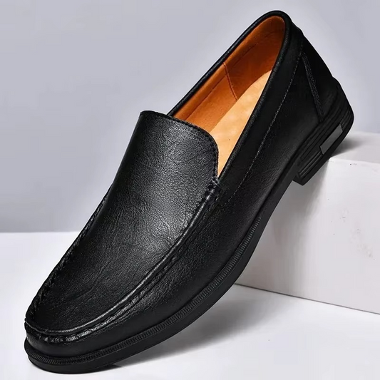 Theo Men's Loafers - styled view