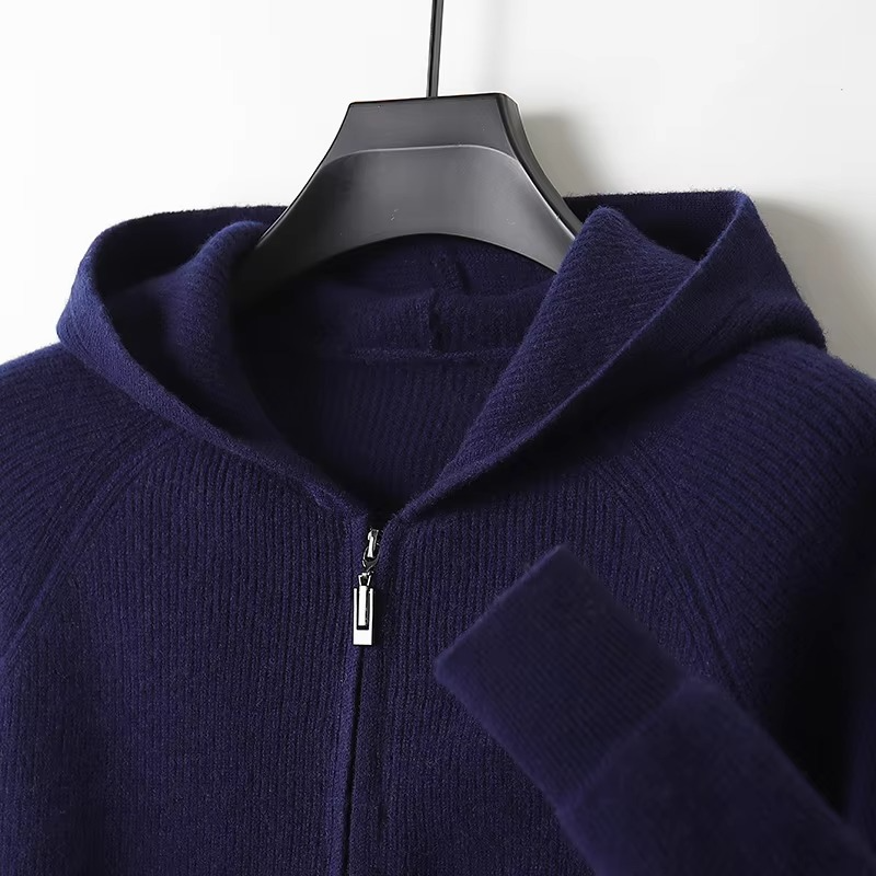 Flynn Men's Cardigan - back view