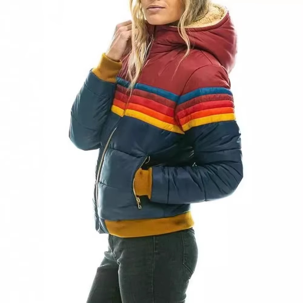 Juliette Women's Printed Hoodie - full-length view