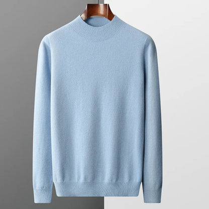 Casper Men's Ribbed Knit Sweater - fabric and finish detail