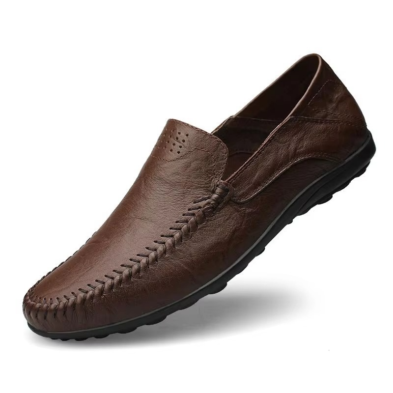 Bruno Men's Loafers - back view
