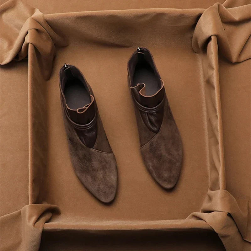 Winona Women's Ankle Boots - styled view