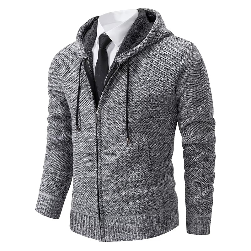 Quill Men's Cardigan - full-length view