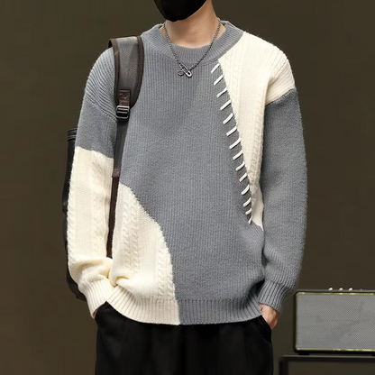 Nolan Men's Sweater - full-length view