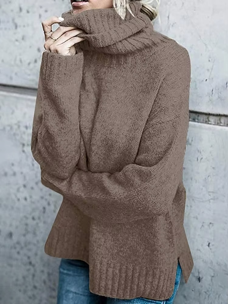 Romy Women's Sweater - flat lay
