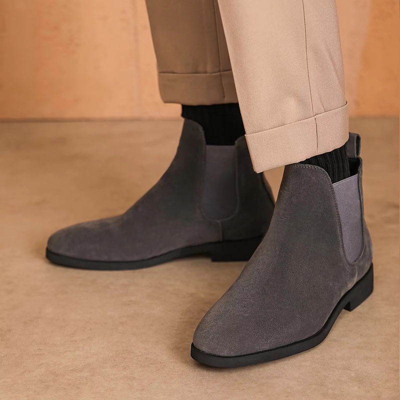 Xavier Men's Chelsea Boots - styled view