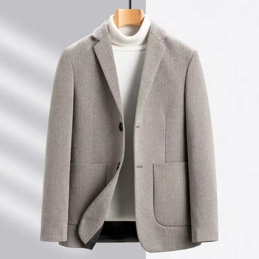Ivor Men's Blazer - styled view