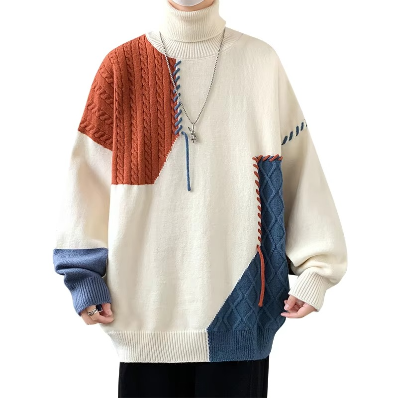 Hector Men's Sweater - full-length view